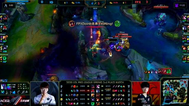 FPX带队取胜！，Doinb重要时刻晋级下一阶段观众掌声雷动的简单介绍